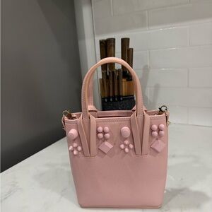 Christian Louboutin Pink Embellished Mini Bag